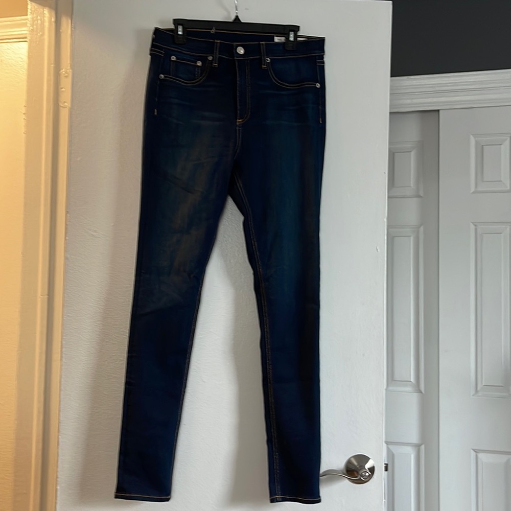 Rag & Bone dark blue skinny jeans. New without tags!
